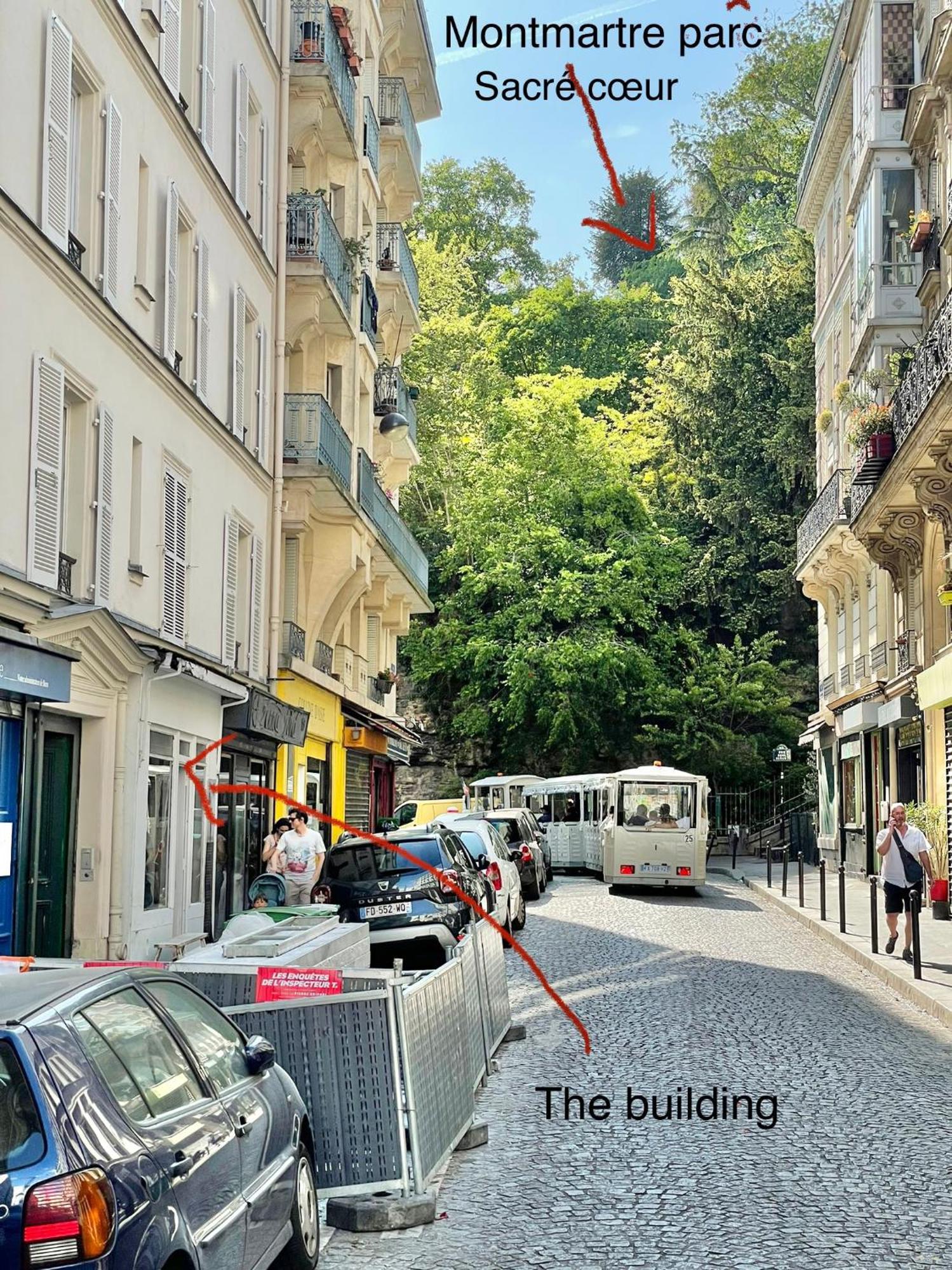 Heart Of Montmartre Cute & Cozy Apartment Paris Bagian luar foto