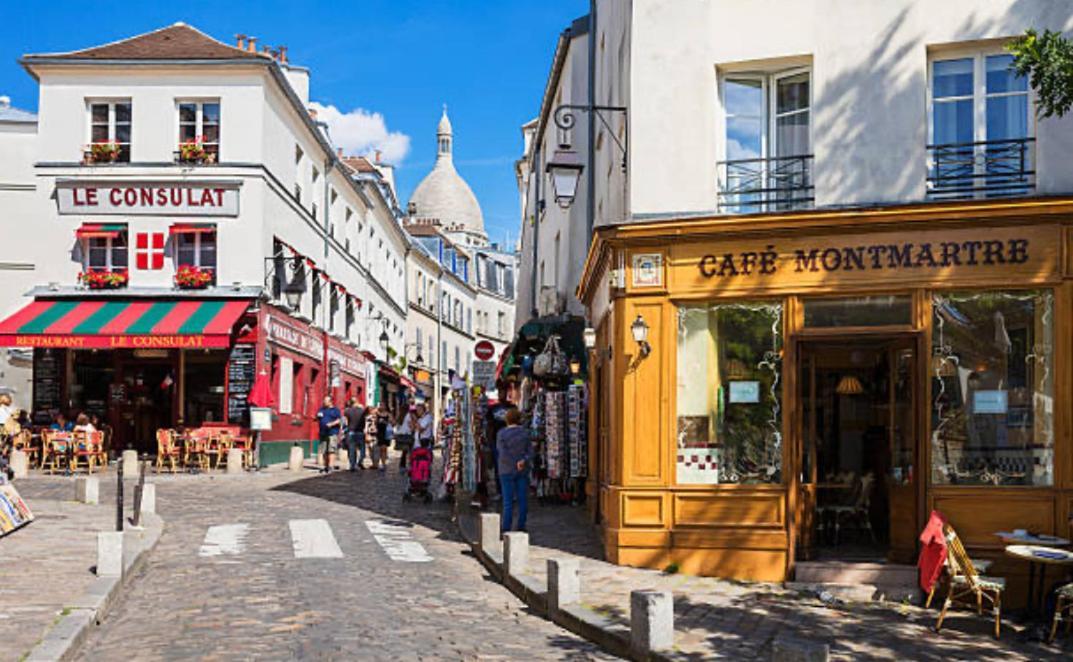Heart Of Montmartre Cute & Cozy Apartment Paris Bagian luar foto